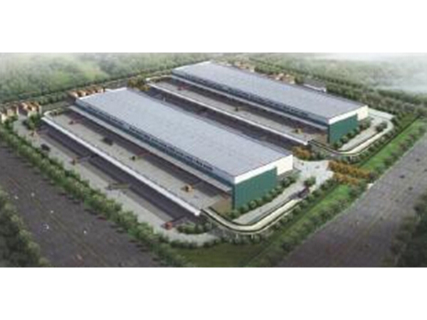 LingGang Global Logistic Properties B block logistic warehouse