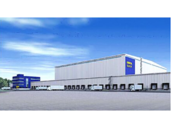 IKEA Shanghai Fengxian logistics storage center and furniture testing center